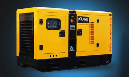 diesel generator pro firmy